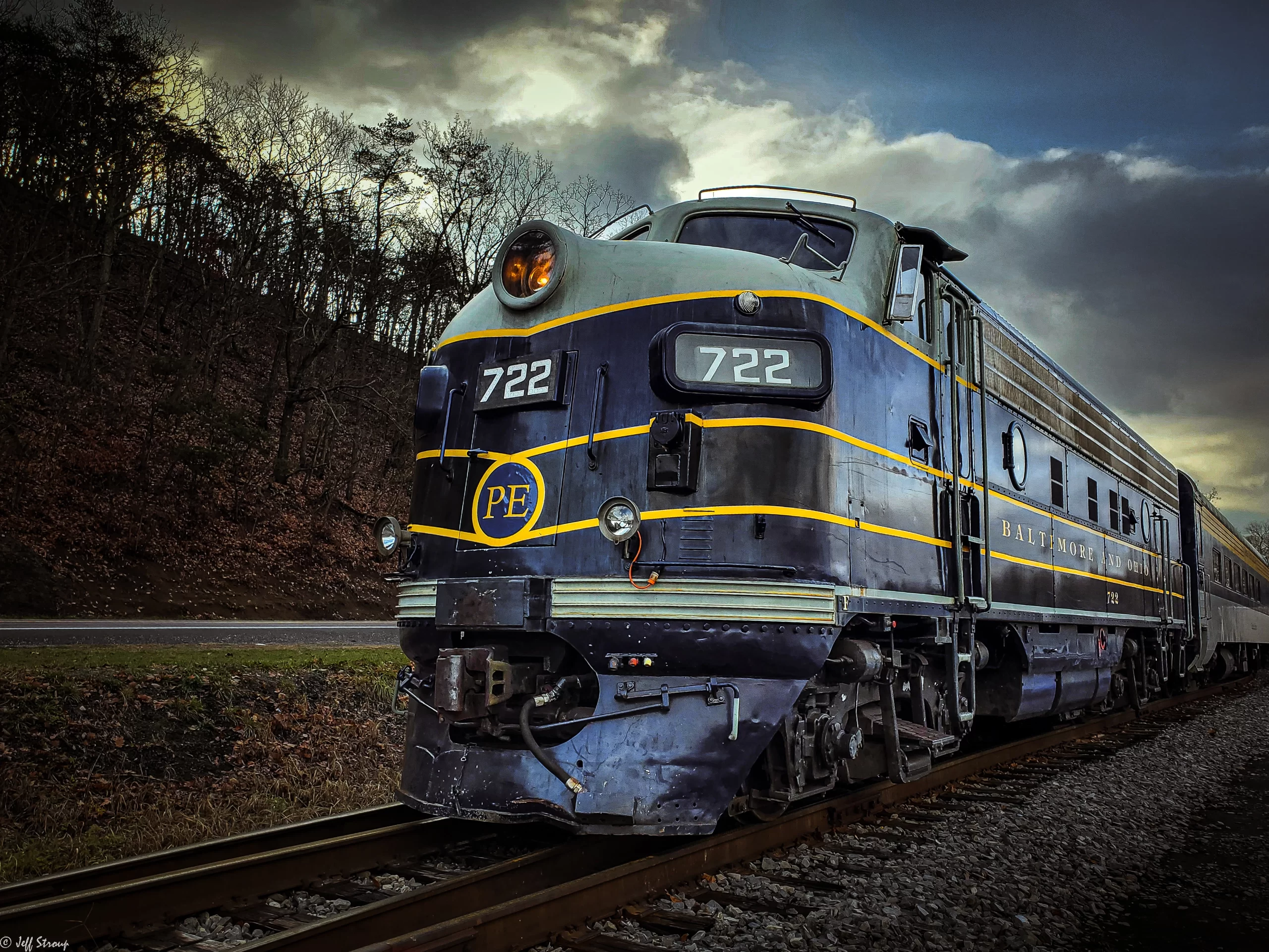 Potomac Eagle Railroad: Epic Fall Train Ride in West Virginia