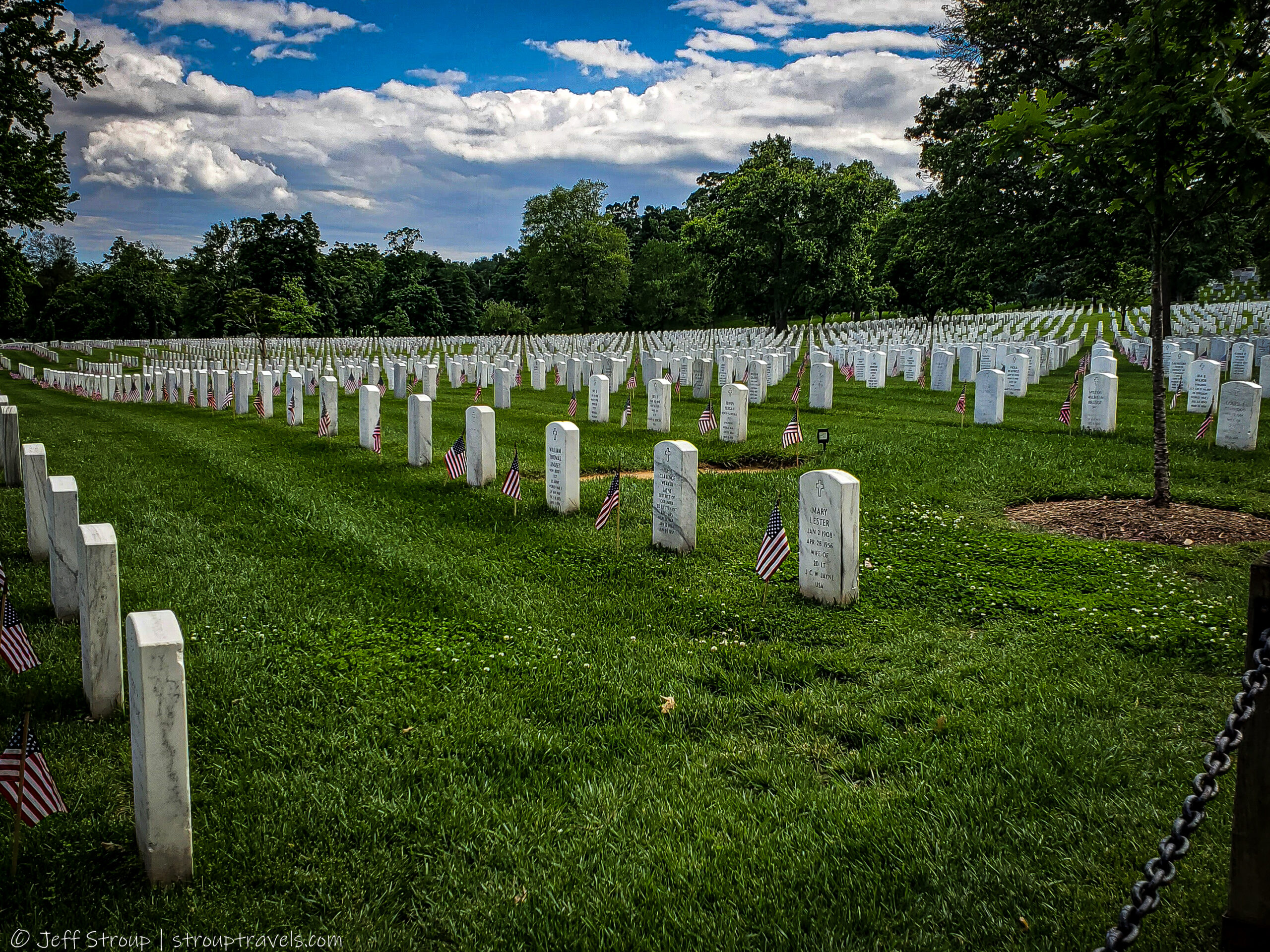 The Most Haunting Arlington National Cemetery Photos I’ve Taken