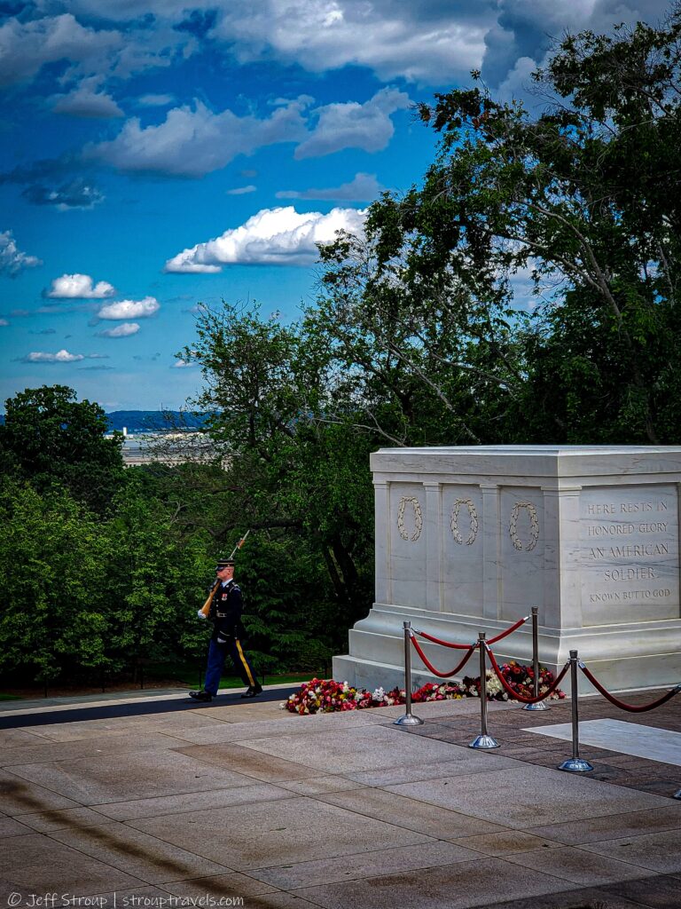 Tomb of the Unknown Soldier guard