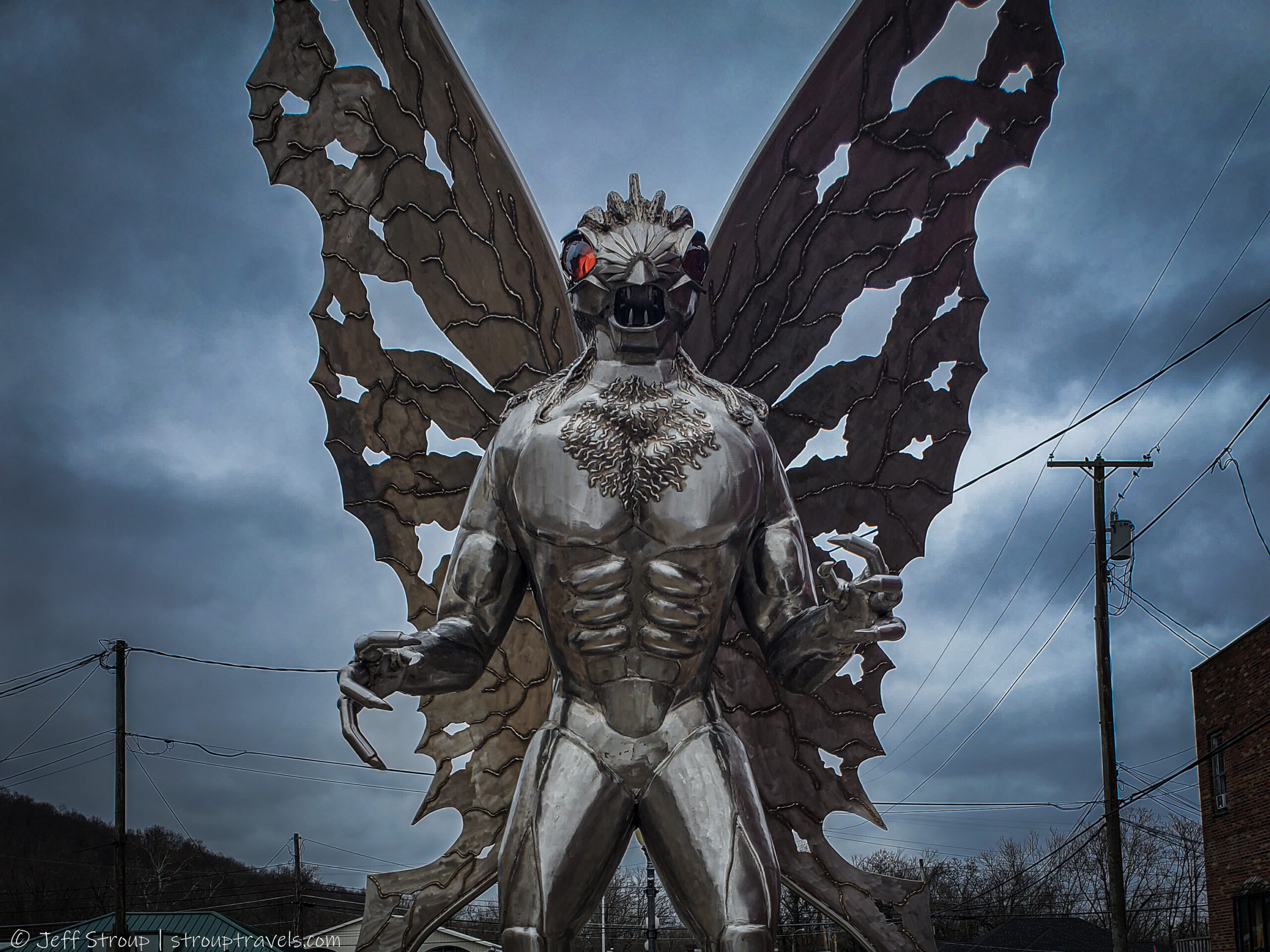Mothman Museum: Point Pleasant’s Weirdest Stop