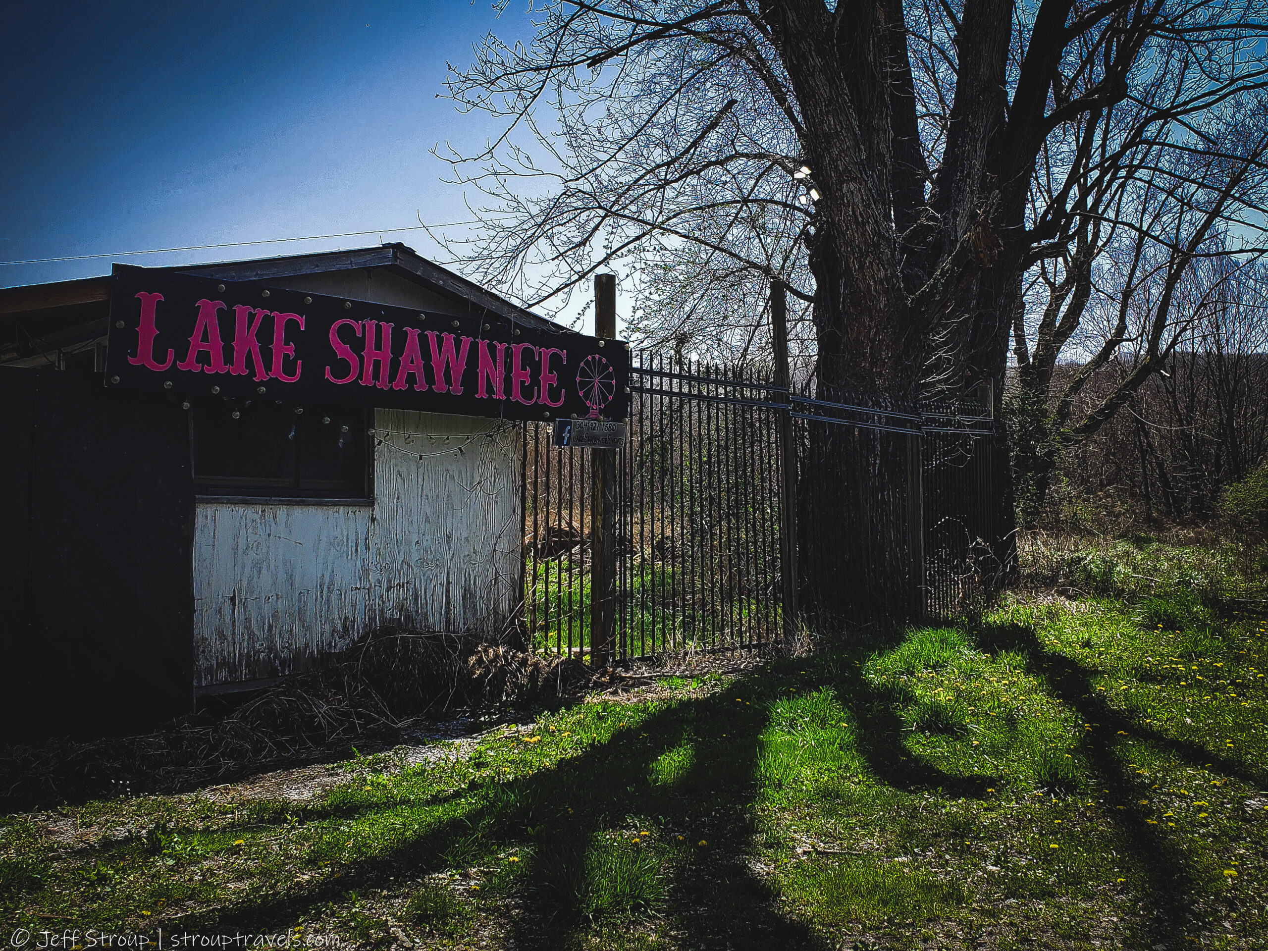 Lake Shawnee Abandoned Park: A Quirky Stop in West Virginia