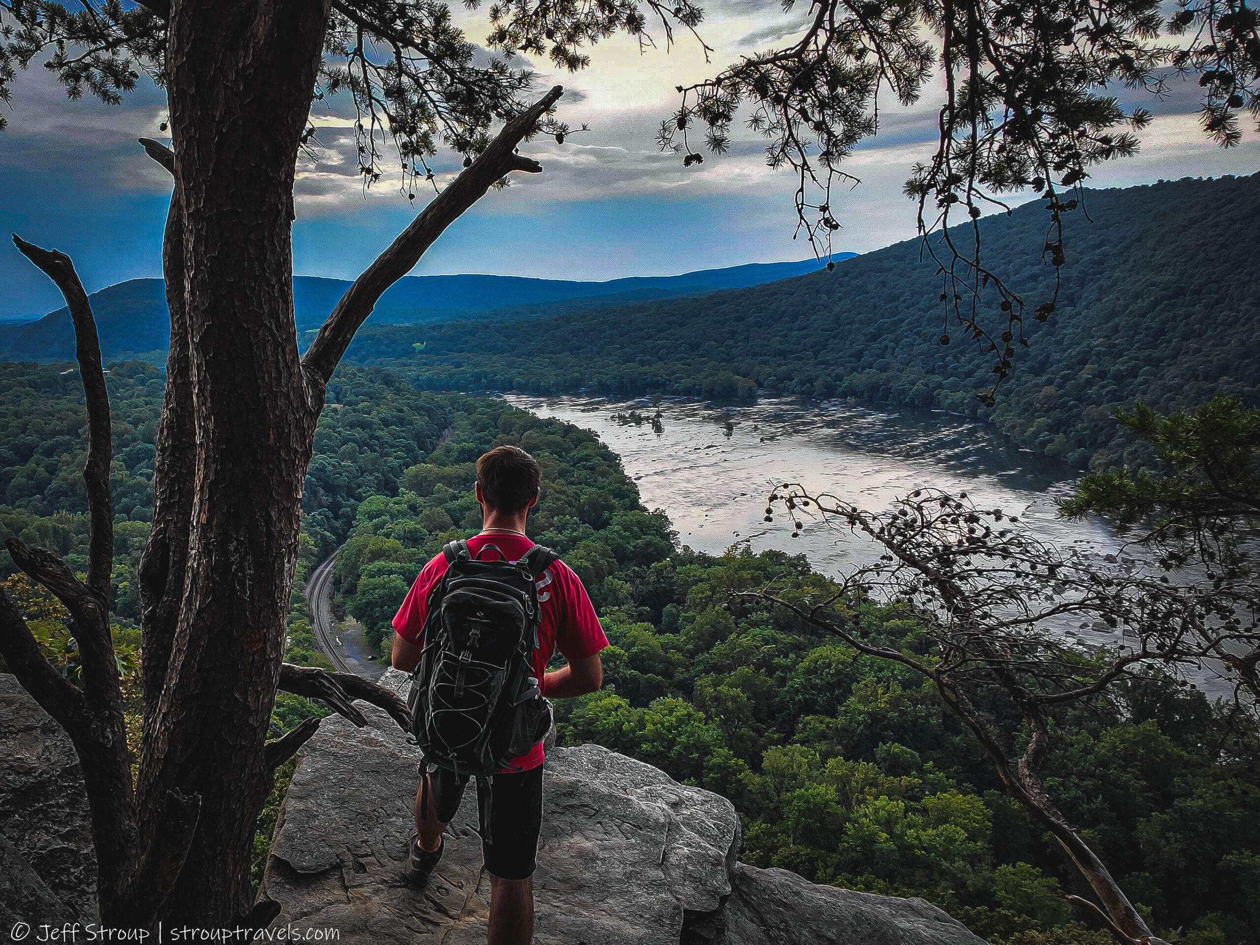 scenic overlook hike showing effort vs payoff worth the trip travel